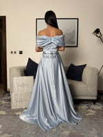 فستان ساندرا سماوي