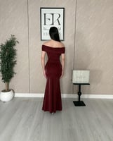 فستان منوله