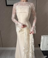 فستان منال اوف وايت