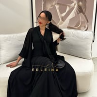 فستان مزنه اسود