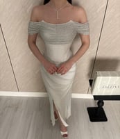 فستان نبض لؤلؤي