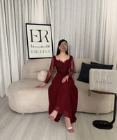 فستان فلورا عودي