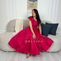 فستان حلم فوشي