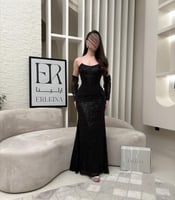 فستان سونا اسود