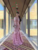 فستان ميرل بينك