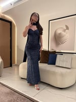 فستان ريحان نجمه