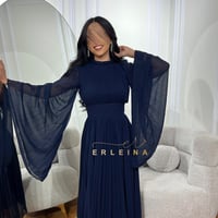 فستان ايلان كحلي