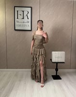 فستان مروج رملي