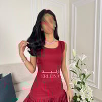 فستان منالا عودي