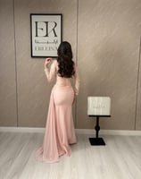 فستان نجد بينك