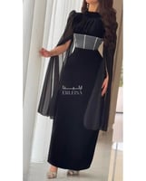 فستان نوف مخمل