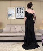 فستان فوغا اسود