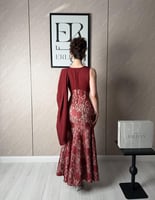 فستان نجم عودي