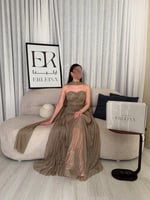 فستان لافيلا رملي