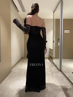 فستان ليام اسود