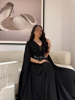 فستان اسرار اسود