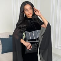 فستان نوف مخمل