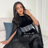 فستان نوف مخمل