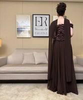 فستان سيكا بني