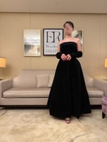 فستان انيا اسود