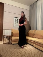 فستان نولا اسود