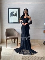 فستان ذات اكمام