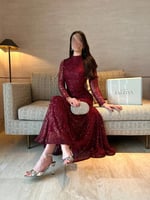 فستان رور عودي