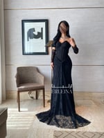 فستان ذات اكمام