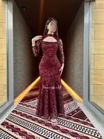 فستان روزي عودي