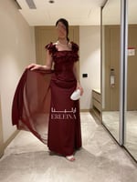 فستان اريسا عودي