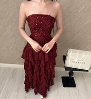 فستان مجوده دانتيل عودي