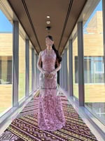 فستان ميرل بينك