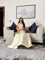 فستان ثريا سكري