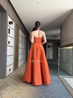 فستان اورنج