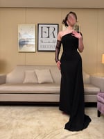 فستان فوغا اسود