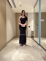 فستان مدى موف