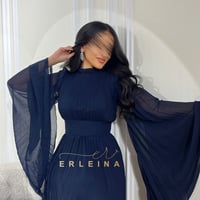 فستان ايلان كحلي