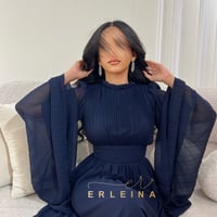 فستان ايلان كحلي