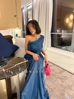 فستان هلا بترولي