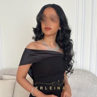 فستان جواهر اسود