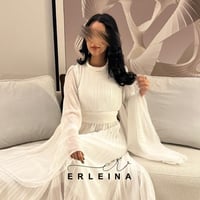 فستان ايلان ابيض