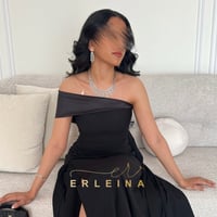 فستان جواهر اسود