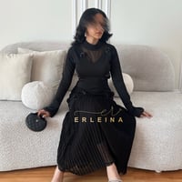 فستان يوسي اسود