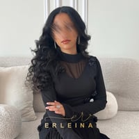 فستان يوسي اسود