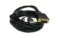كيبل عرض من VGA الى HDMI