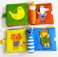 كتابي الناعم عن الحيوانات - الدجاجة و الصوص