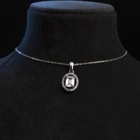 سلسال فضة عيار 925 بتصميم كلاسيكي