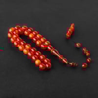 سبحة بكلايت أحمر