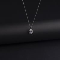 سلسال فضة عيار 925 بتصميم كلاسيكي