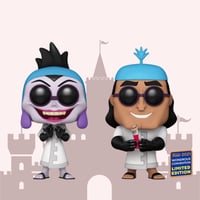 FUNKO POP! DISNEY BULNDE 2 PACK - YZMA & KEONK #10...